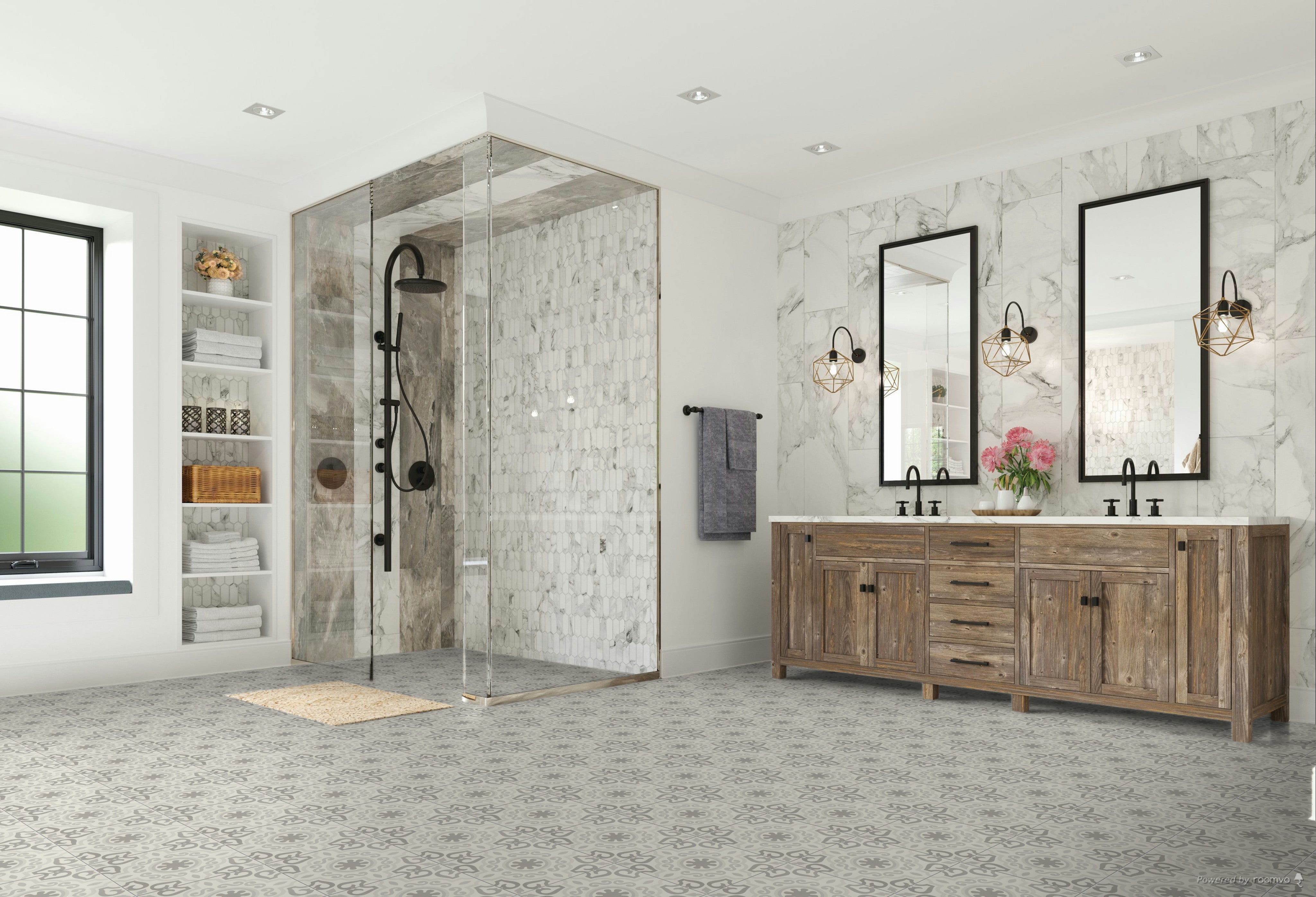 Majesty Crystal Grey