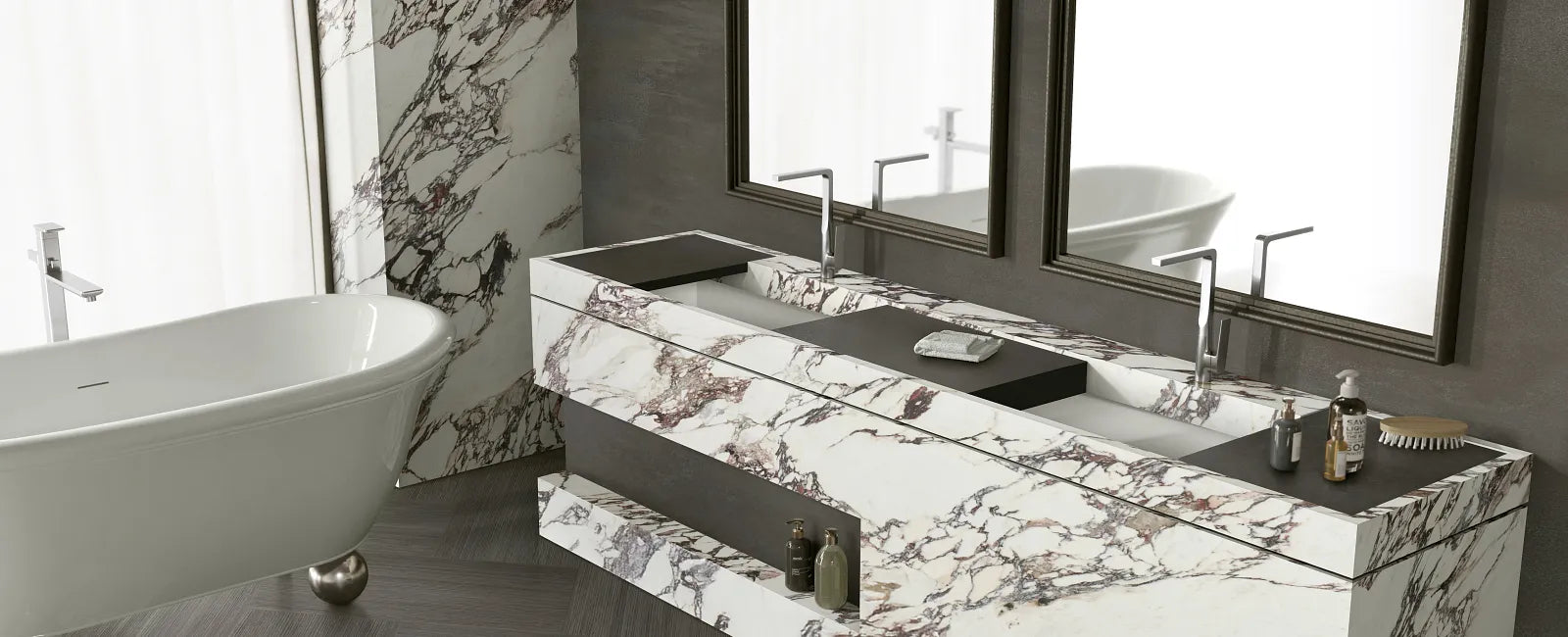 DT-Arabescato Viola Polished