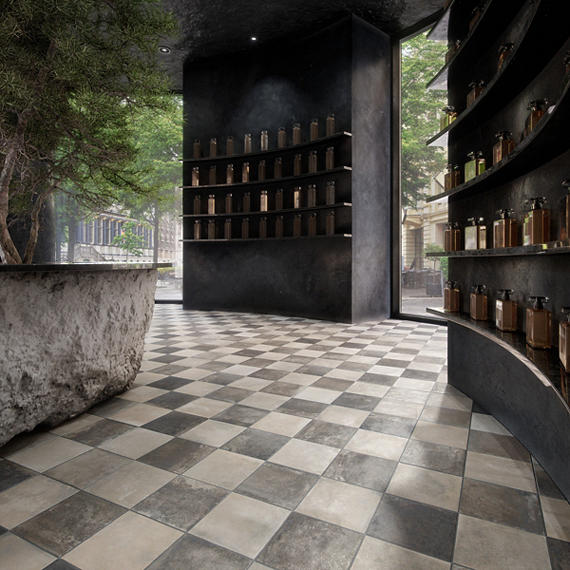 Cotto Revival - Ash CV50 - Marazzi