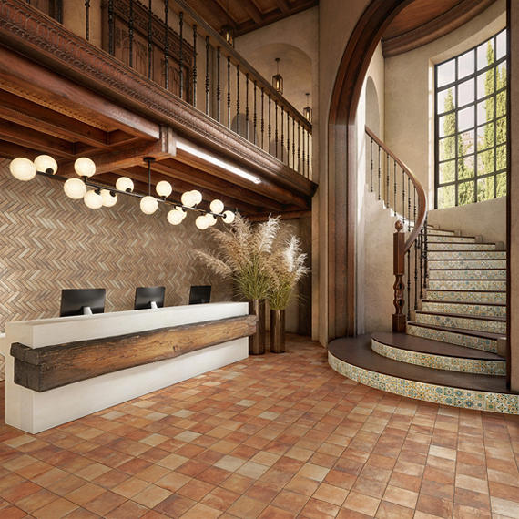 Cotto Revival - Rust CV52 - Marazzi