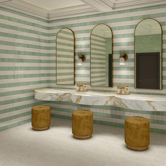 Zellige - ZL01 Turchese - Marazzi