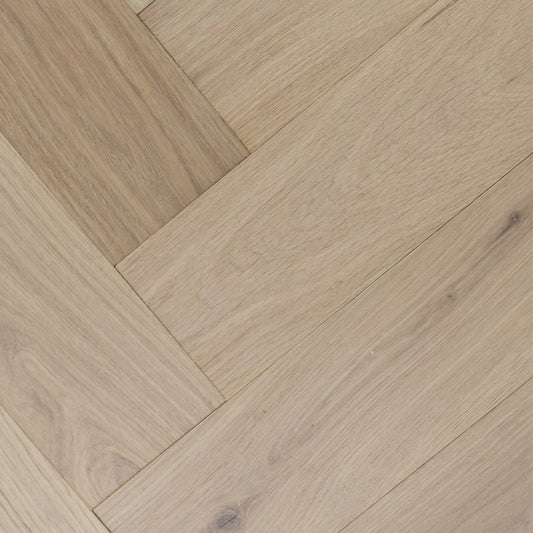 Spanish Herringbone Monroe Bisque