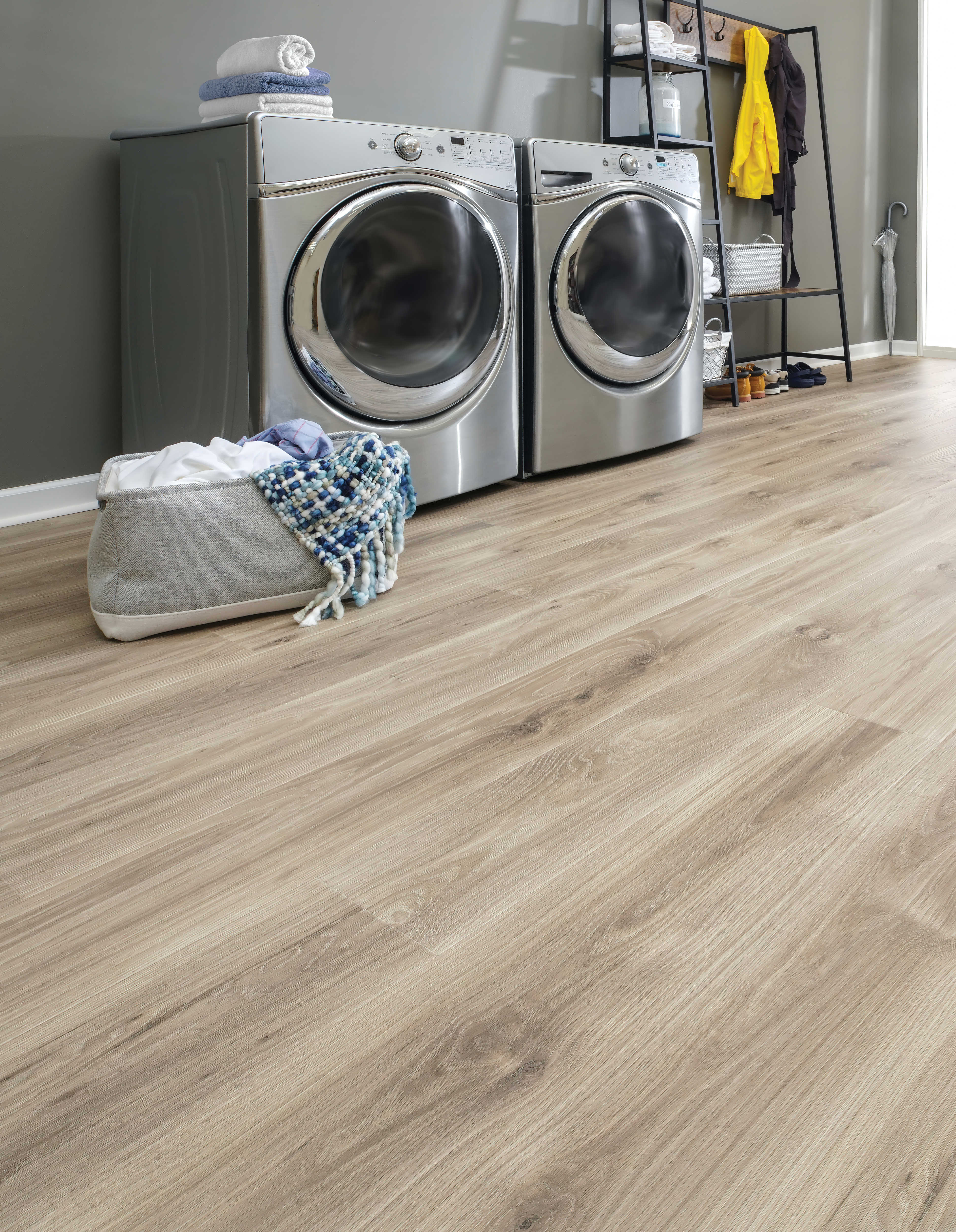 Heritage Oak Polished Grey