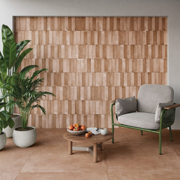 Lagoon  - Matte Subway -  Clay - Patara Stone