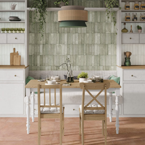 Lagoon - Deco Matte -  Green - Patara Stone