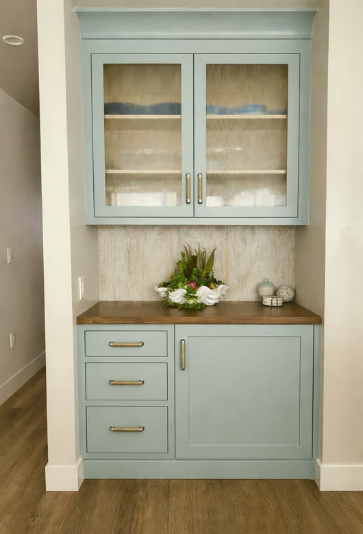Custom cabinet project 6