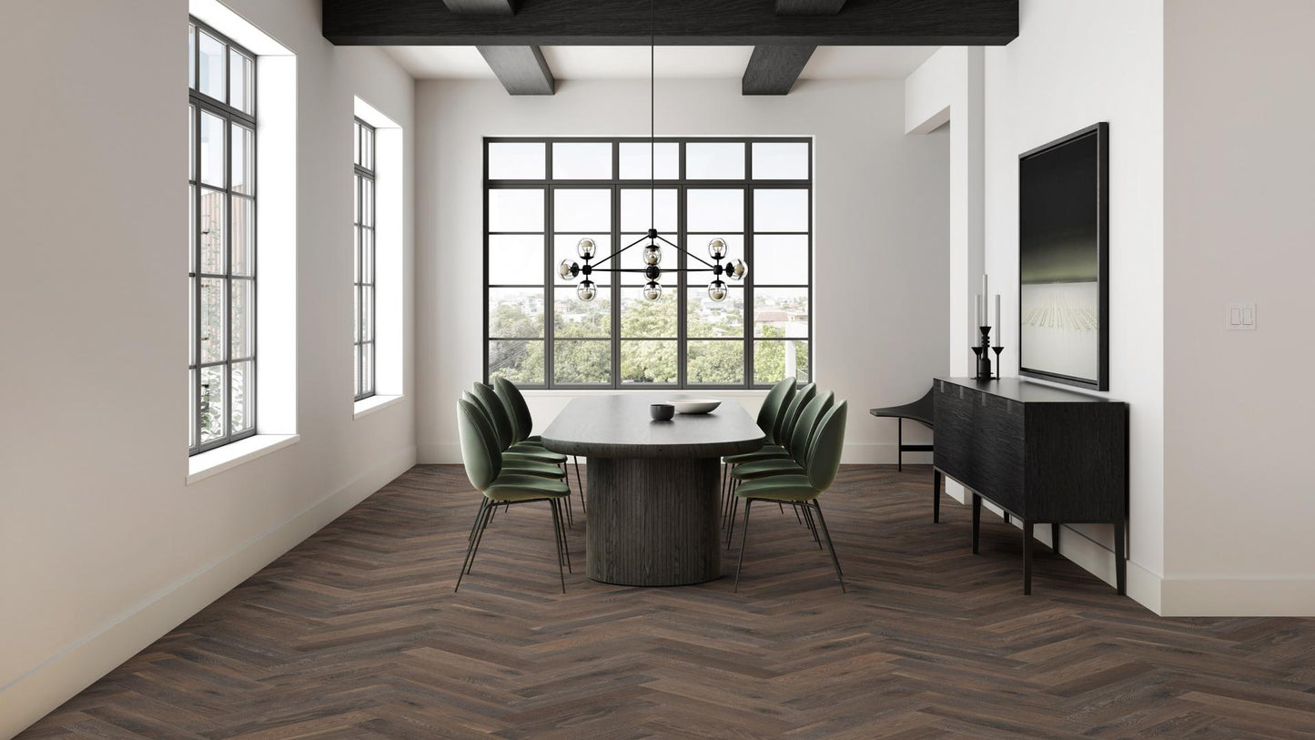 Tailored  HD Woodburn Herringbone