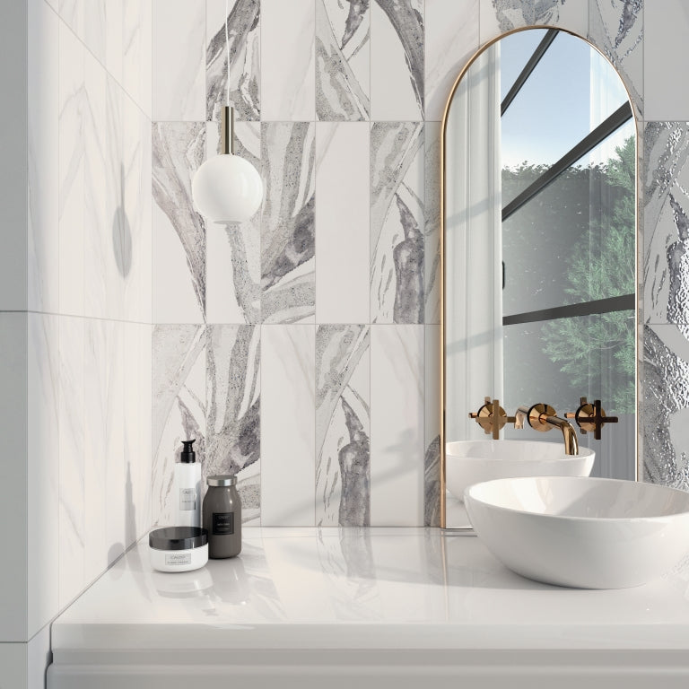 Amala - White Matte - Emser