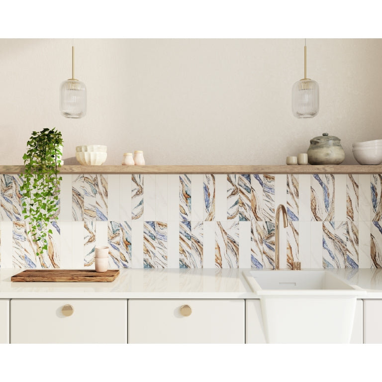 Amala - White Matte - Emser