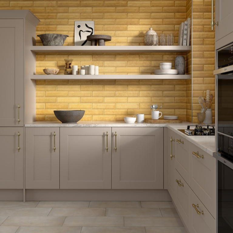 Raku - Mustard Matte - Emser