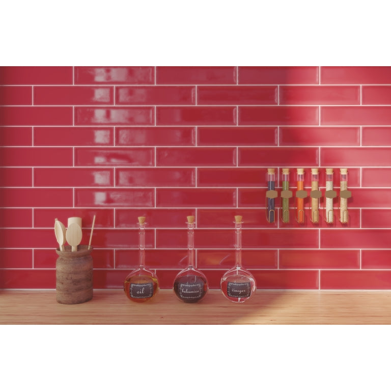 Raku - Ruby Glossy - Emser