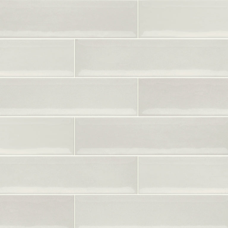 Raku - White Glossy- Emser
